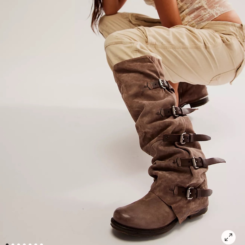 Tatum Over the Knee Boot AS98 Free People
